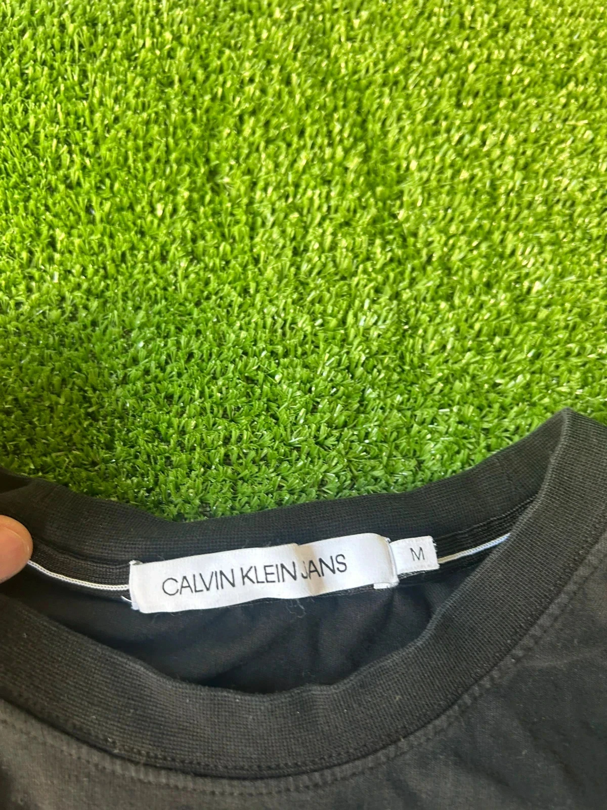 Calvin Klein Jeans printed black t-shirt – photo 5